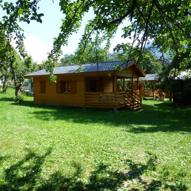 Camping, Hôtel De Plein Air Les Cariamas - Chalé Confort - 9