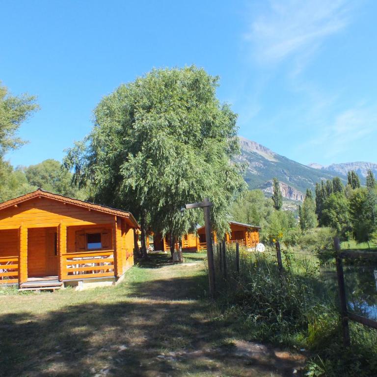 Camping, Hôtel De Plein Air Les Cariamas - Chalé Confort - 15