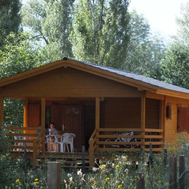 Camping, Hôtel De Plein Air Les Cariamas - Chalé Confort - 17