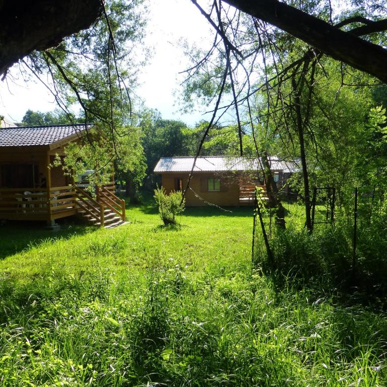 Camping, Hôtel De Plein Air Les Cariamas - Chalé Confort - 10