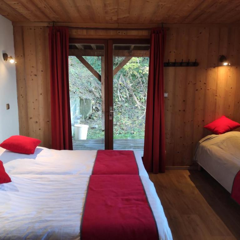 Fabulous chalet La Plagne - ski in-ski out - Sauna with Mont Blanc view - Chalet - 28