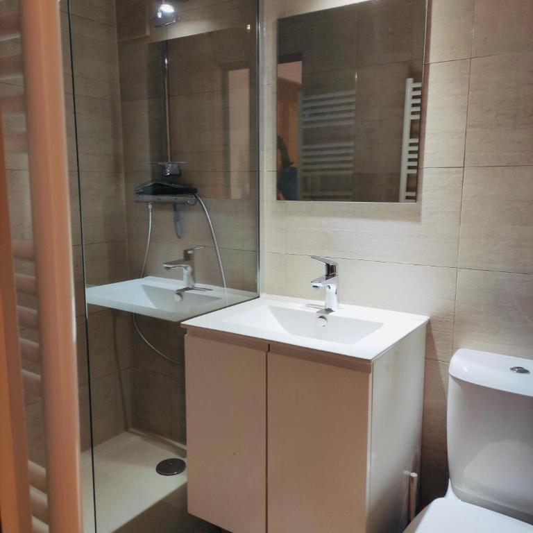 Fabulous chalet La Plagne - ski in-ski out - Sauna with Mont Blanc view - Chalet - 33