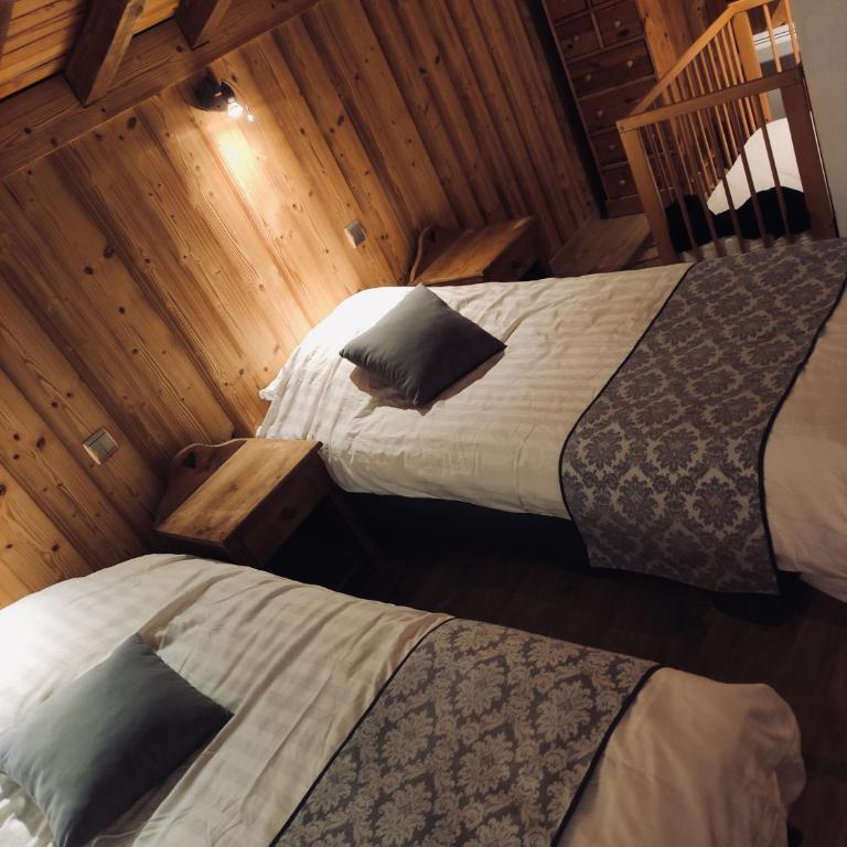 Fabulous chalet La Plagne - ski in-ski out - Sauna with Mont Blanc view - Chalet - 39