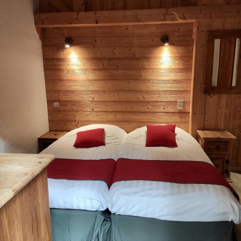 Fabulous chalet La Plagne - ski in-ski out - Sauna with Mont Blanc view - Chalet - 41