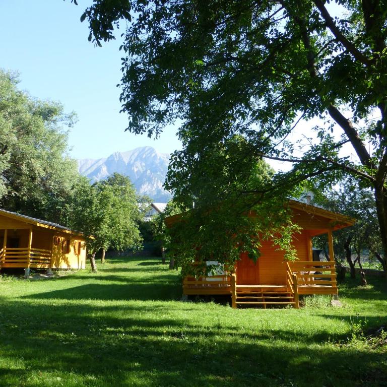 Camping, Hôtel De Plein Air Les Cariamas - Chalé Confort - 11