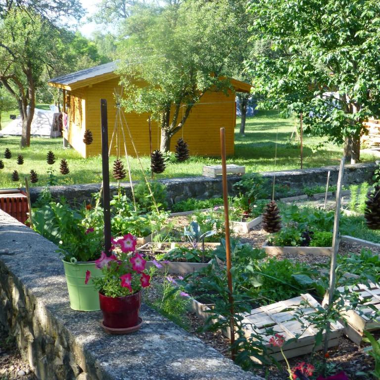 Camping, Hôtel De Plein Air Les Cariamas - Chalé Confort - 18