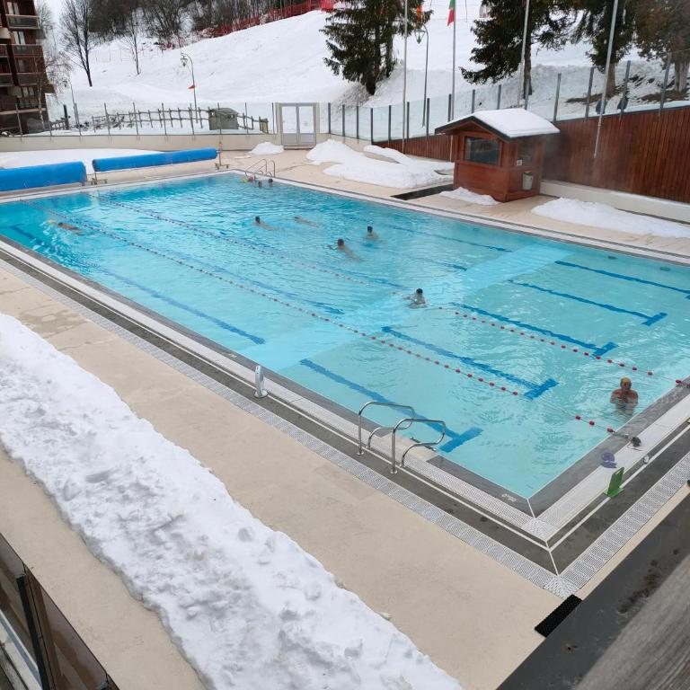 Corbier centre Vostok 32m2 balcon Sud vue pistes Tourisme 2 étoiles - Appartement 1 Chambre - 22