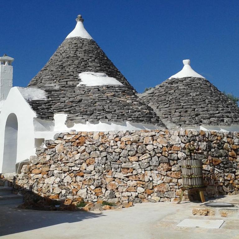 I Trulli di Alice - One-Bedroom House - 3