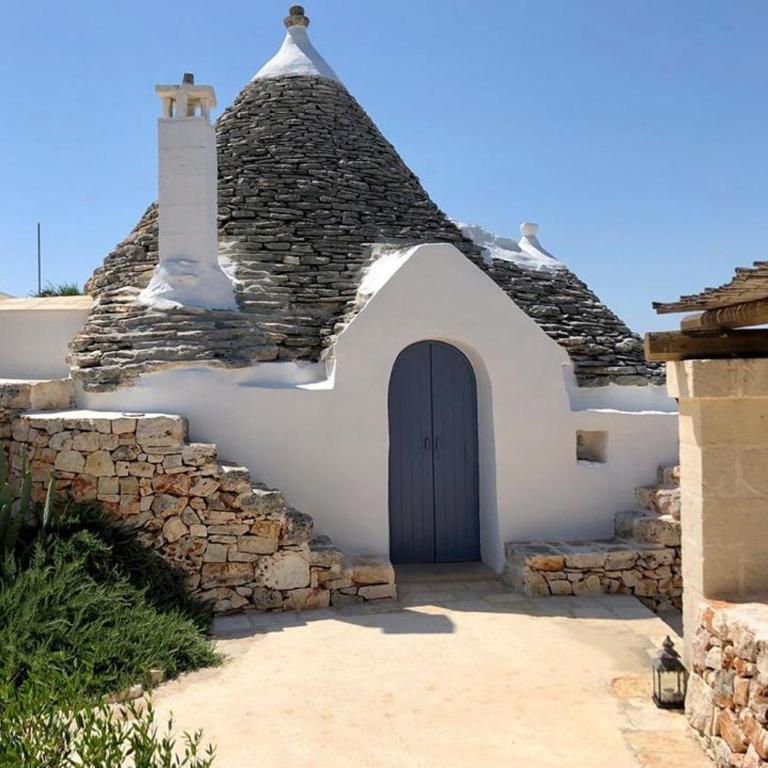 I Trulli di Alice - One-Bedroom House - 9