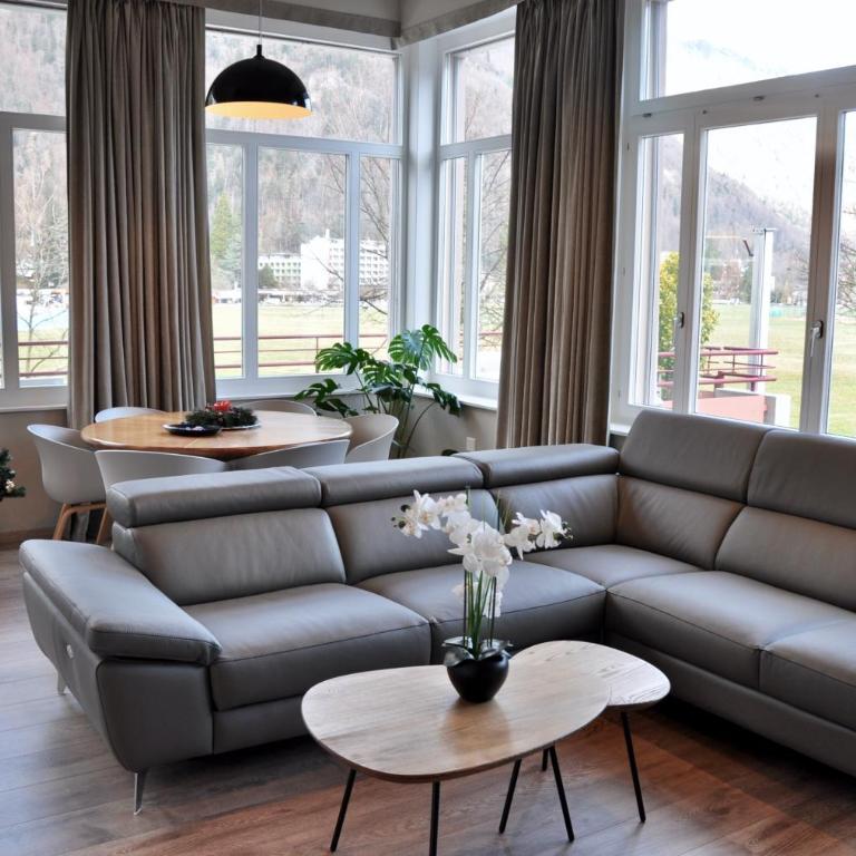 The Loft Interlaken - Luxury Apartment with Terrace for 6 People - 2
