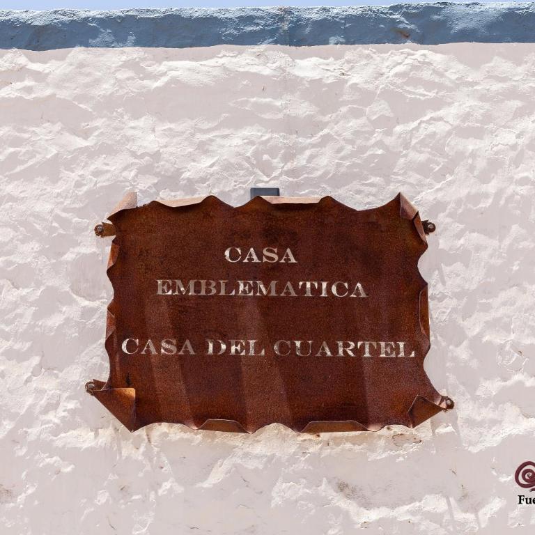 Casa Emblemática "Casa del Cuartel" - Apartamento con terraza - 29