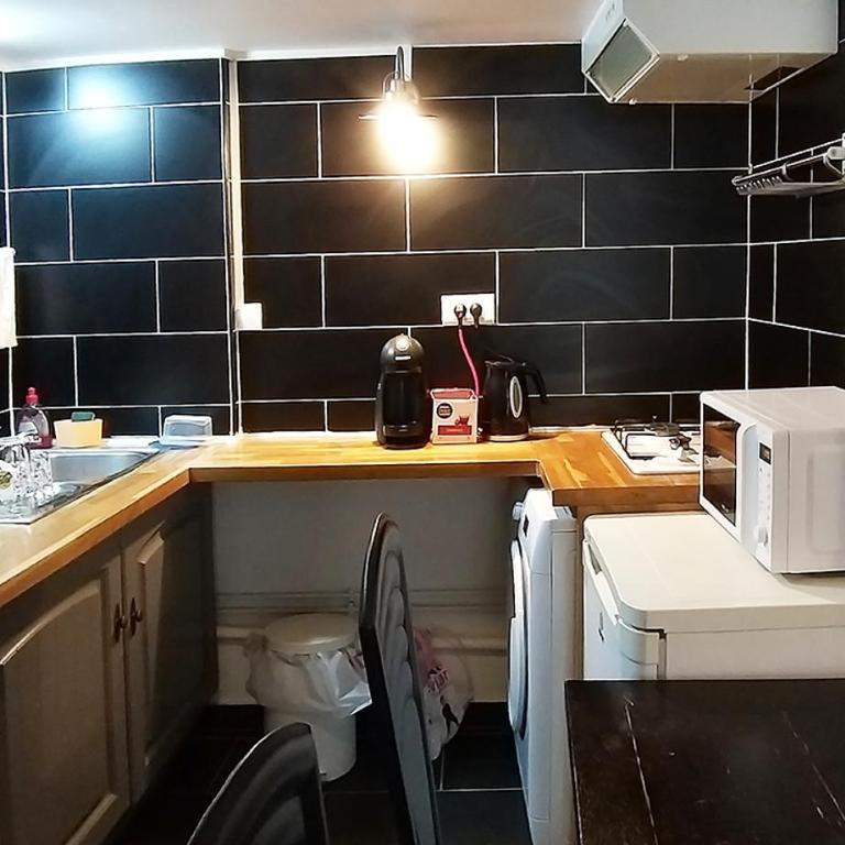 ESPACE PARISIEN-CÔTÉ D'EUROSTAR - Appartement 1 Chambre - 5