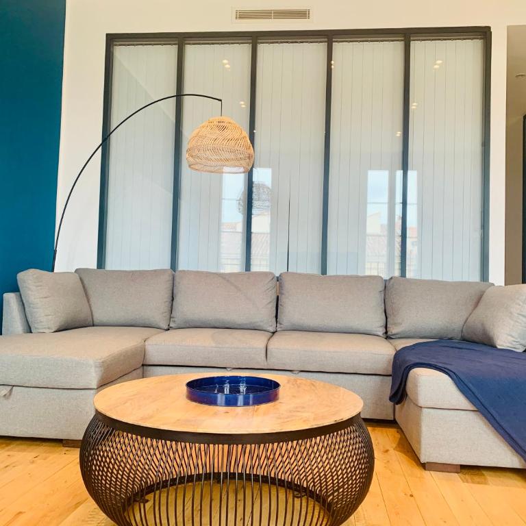 Le Phocéen : T4 balcon vue Vieux-Port - Appartement - 13