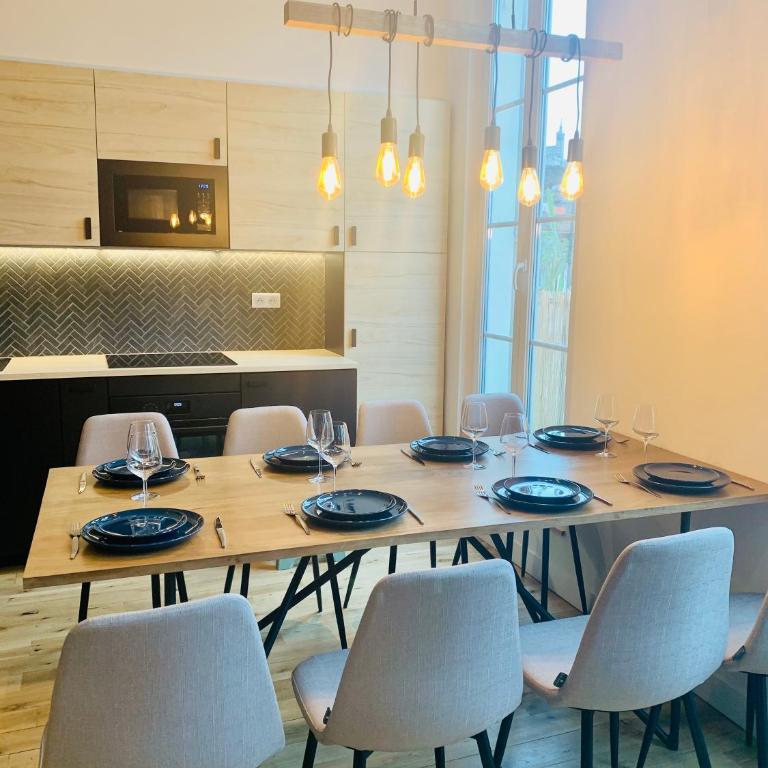 Le Phocéen : T4 balcon vue Vieux-Port - Appartement - 19