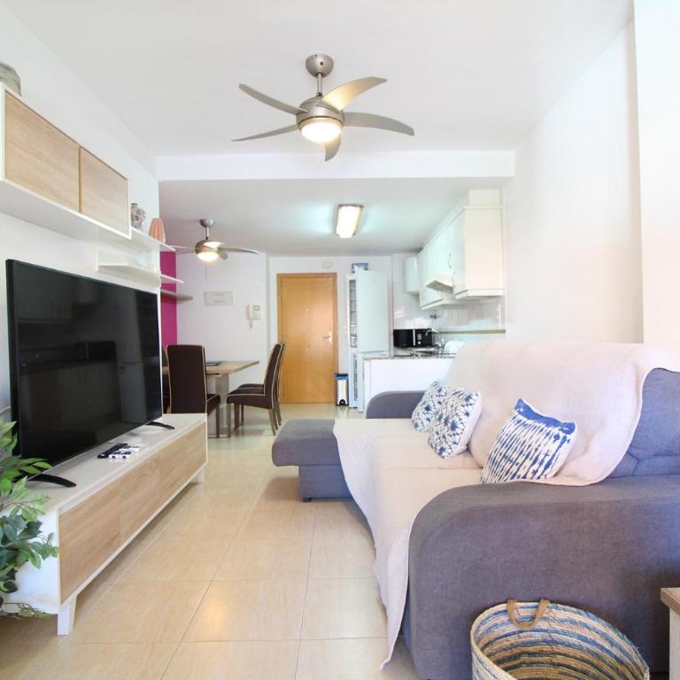 Global Vacacional, Apartamento en la playa de Canet d'en Berenguer - Apartment mit Poolblick - 9