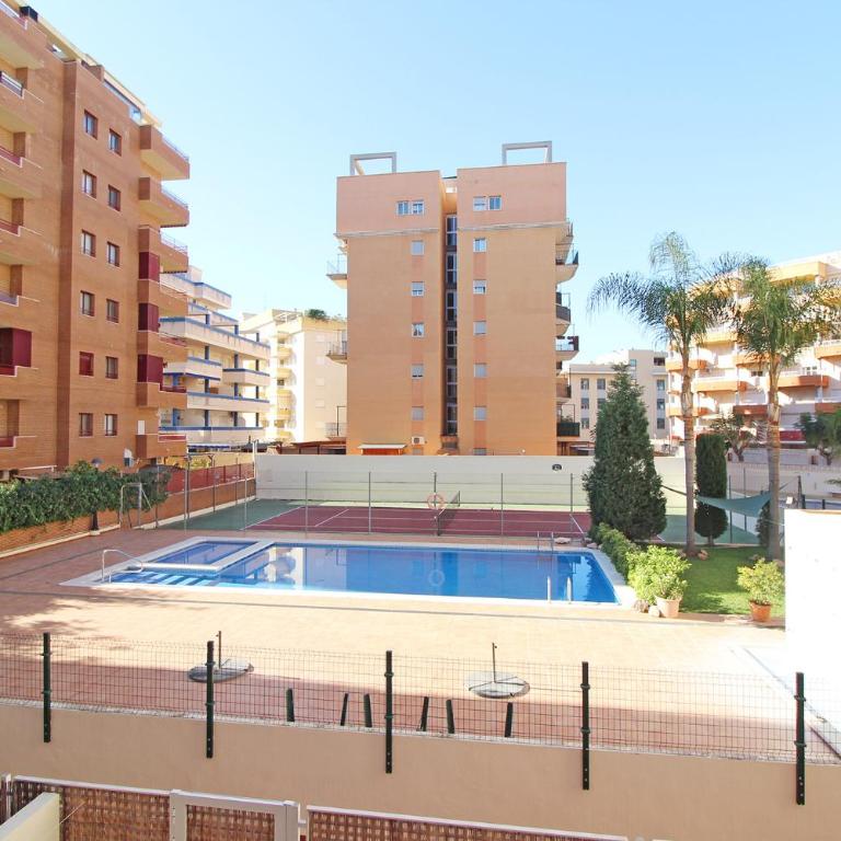 Global Vacacional, Apartamento en la playa de Canet d'en Berenguer - Apartment mit Poolblick - 24