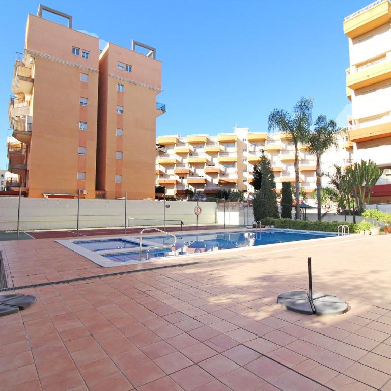 Global Vacacional, Apartamento en la playa de Canet d'en Berenguer - Apartment mit Poolblick - 25