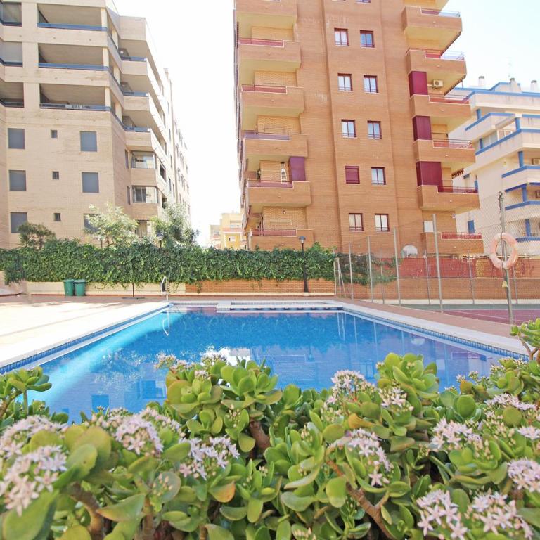 Global Vacacional, Apartamento en la playa de Canet d'en Berenguer - Apartment mit Poolblick - 26