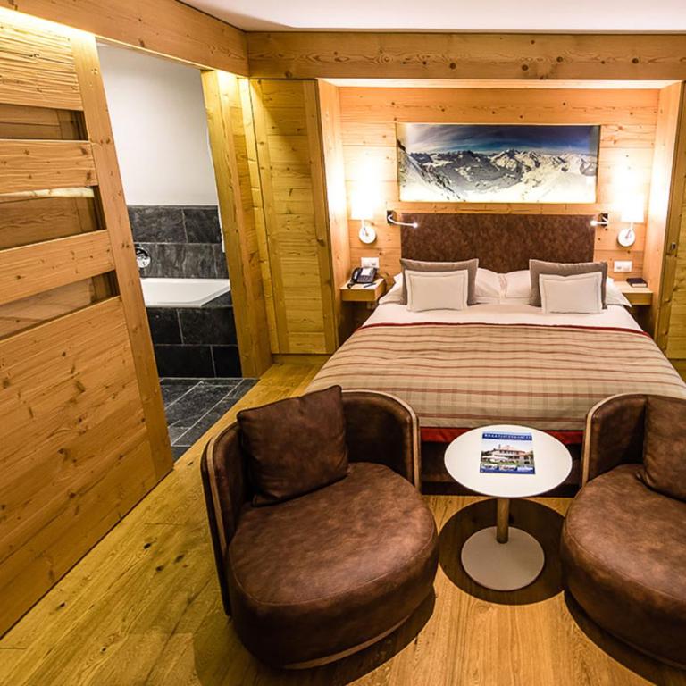 Nendaz 4 Vallées & SPA 4* Superior - Doppelzimmer mit seitlichem Blick - 2