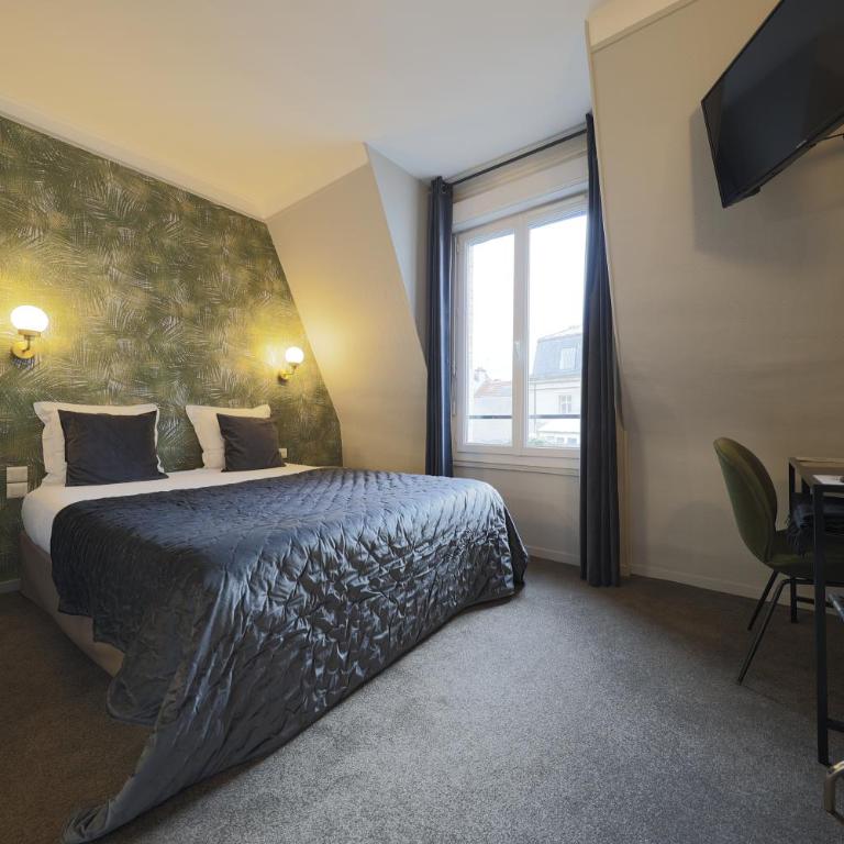 Hôtel Azur Reims Centre - Chambre Double Supérieure - 8
