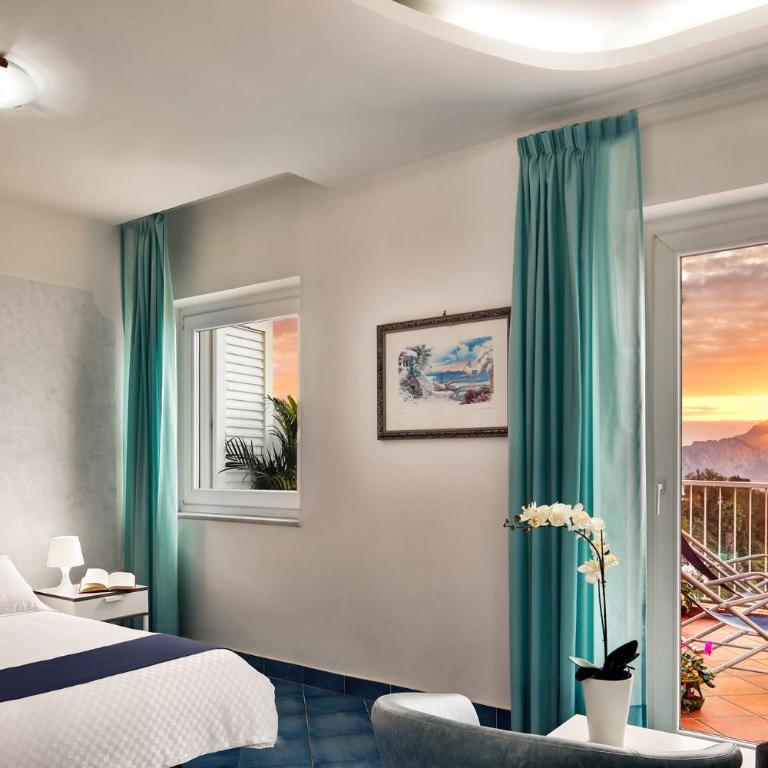Gocce Di Capri Resort - Appartamento Superior con 1 Camera da Letto, Terrazza e Vista Mare - 5