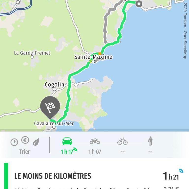 CAVALAIRE vue MER au loin MAISONNETTE TOUT ÉQUIPÉE POUR 4 PERSONNES AVEC PISCINE CLIM WIFI VÉLOS TV BARBECUES - Appartement - Vue sur Mer - 49