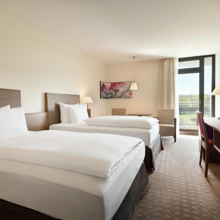 Ramada Nürnberg Parkhotel - Chambre Lits Jumeaux avec 2 Lits Jumeaux - Non-Fumeurs - 1