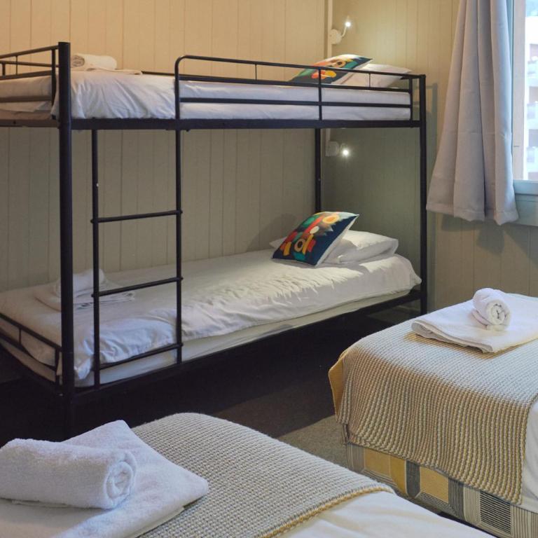Vert Lodge Chamonix - Lit dans Dortoir Mixte de 4 Lits - 2
