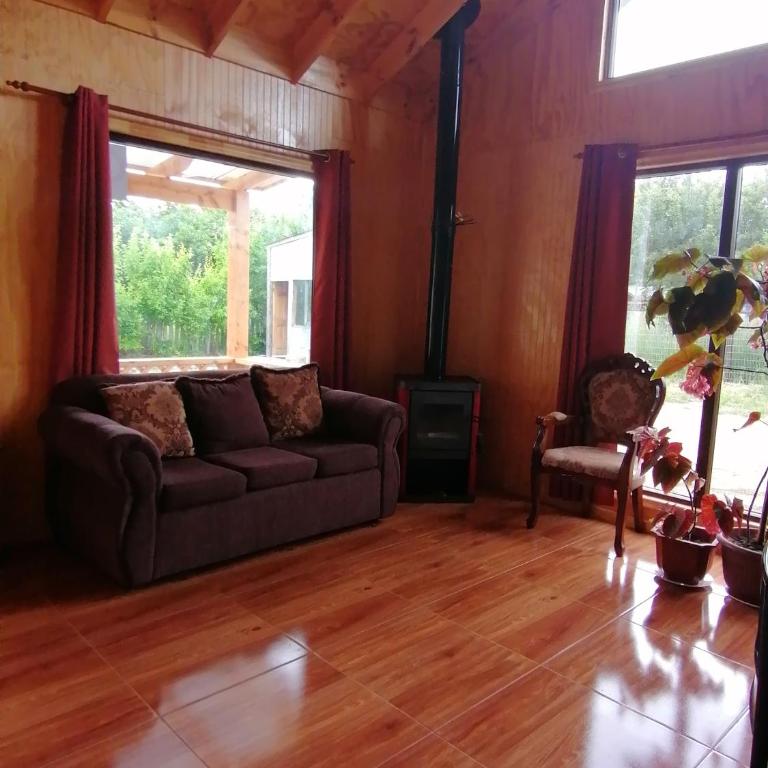Cabaña en Bahía Murta - Three-Bedroom Apartment - 5