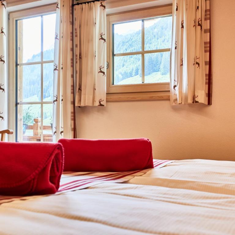 Apartchalet Jörglerhof - Apartment mit Blick auf die Berge - 9