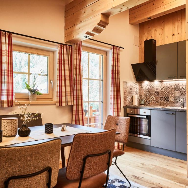 Apartchalet Jörglerhof - Apartment mit Blick auf die Berge - 11