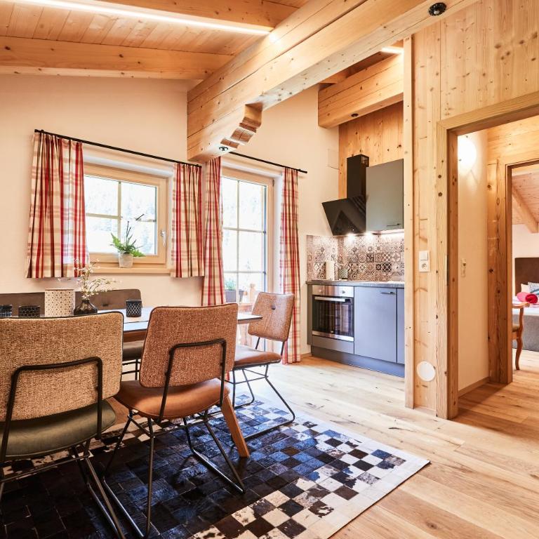 Apartchalet Jörglerhof - Apartment mit Blick auf die Berge - 16