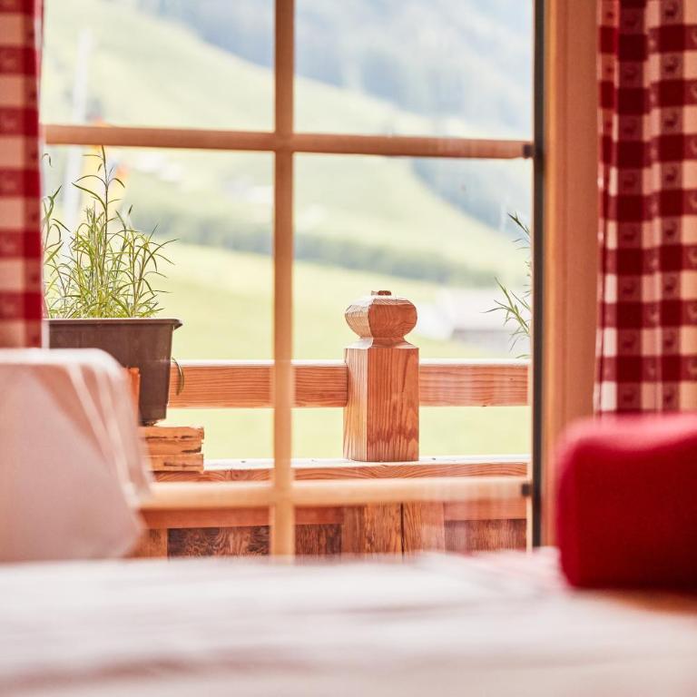 Apartchalet Jörglerhof - Apartment mit Blick auf die Berge - 21