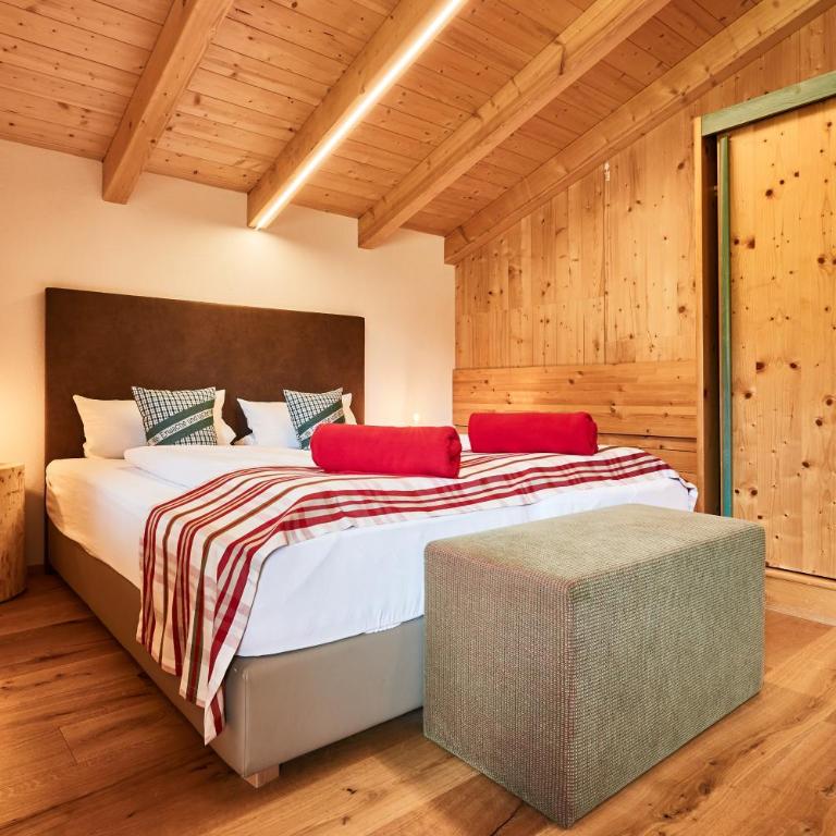 Apartchalet Jörglerhof - Apartment mit Blick auf die Berge - 20