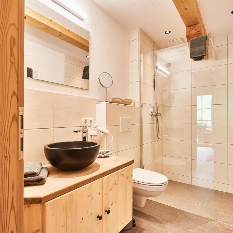 Apartchalet Jörglerhof - Apartment mit Blick auf die Berge - 22