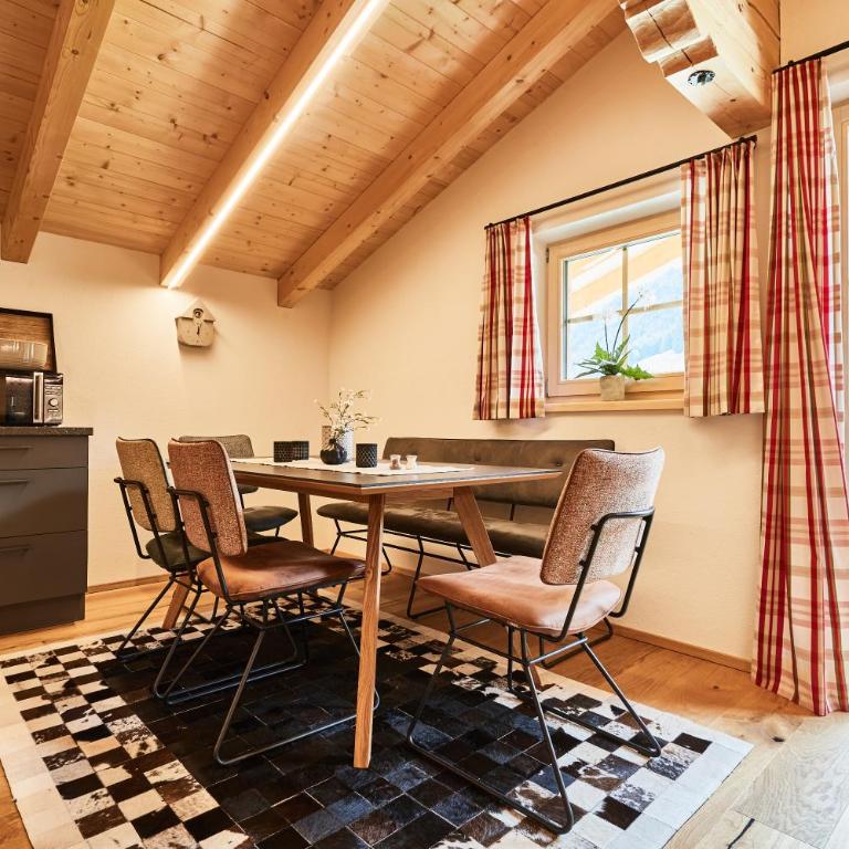 Apartchalet Jörglerhof - Apartment mit Blick auf die Berge - 23