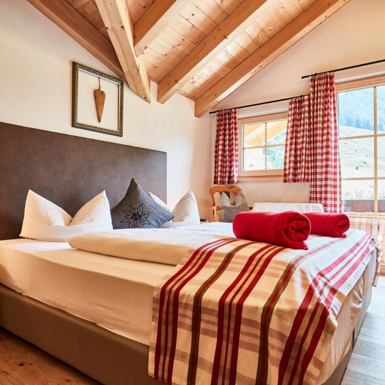 Apartchalet Jörglerhof - Apartment mit Blick auf die Berge - 24