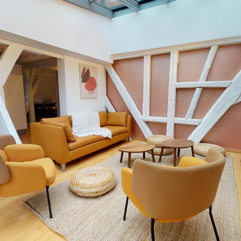 COLMARAPPART Grand'Rue - Appartamento con Terrazza - 9