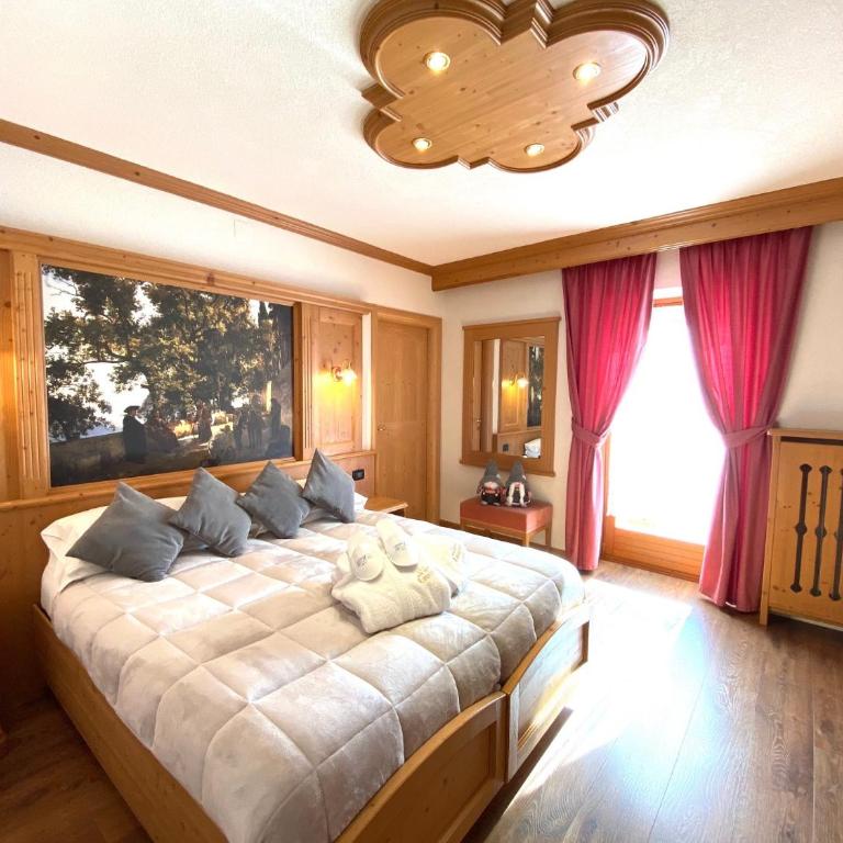 Hotel Laurino - Camera Familiare con Vista Montagna (2 Adulti + 1 Bambino) - 1