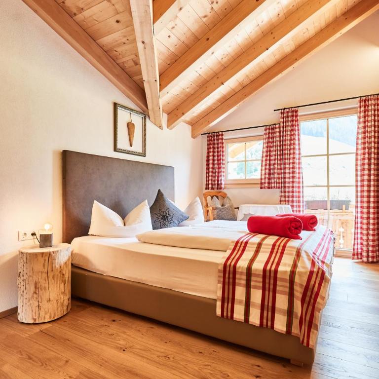 Apartchalet Jörglerhof - Apartment mit Blick auf die Berge - 32