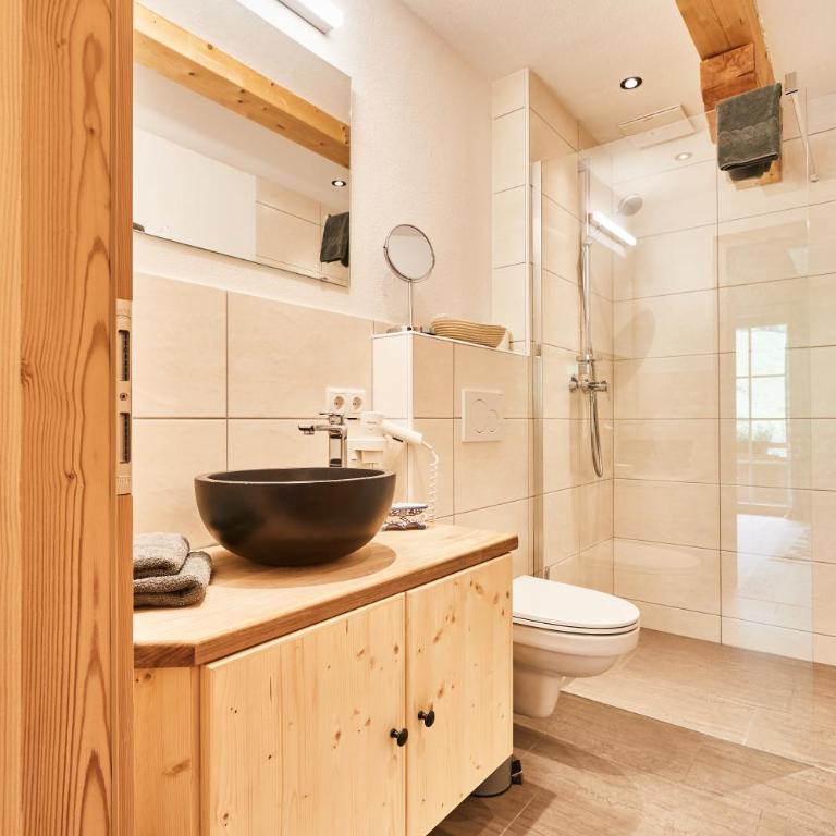 Apartchalet Jörglerhof - Apartment mit Blick auf die Berge - 33