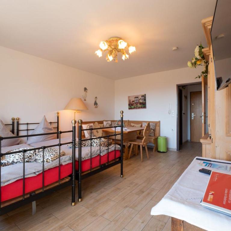 Seenahe Boutique-FeWo Lindau-Lotzbeckpark Marlene - One-Bedroom Apartment - 8