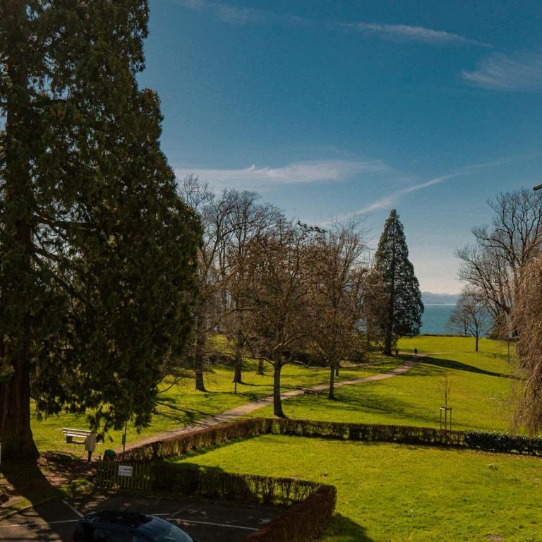 Seenahe Boutique-FeWo Lindau-Lotzbeckpark Marlene - One-Bedroom Apartment - 9
