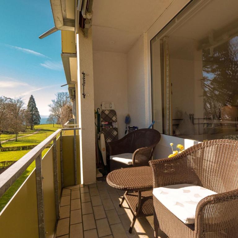 Seenahe Boutique-FeWo Lindau-Lotzbeckpark Marlene - One-Bedroom Apartment - 5