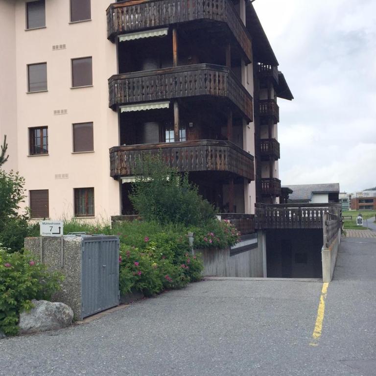 2-Zimmer Ferienwohnung Bünda - Apartment - Erdgeschoss - 11