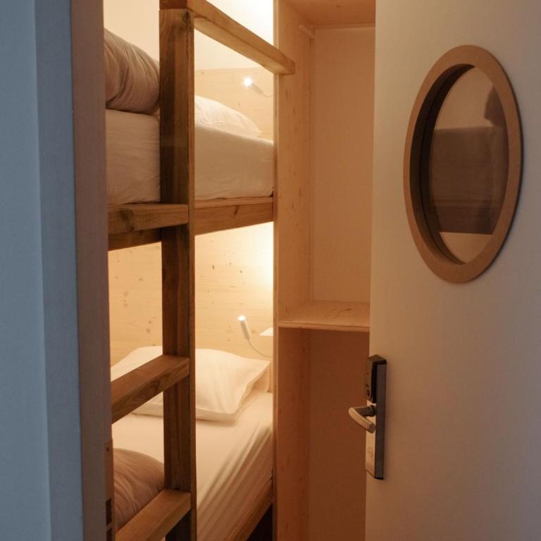 BodyGo Hostel - Cabine Lits Jumeaux - 4