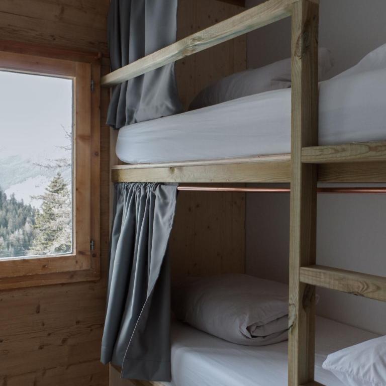 BodyGo Hostel - Lit dans Dortoir Mixte de 8 Lits - 9