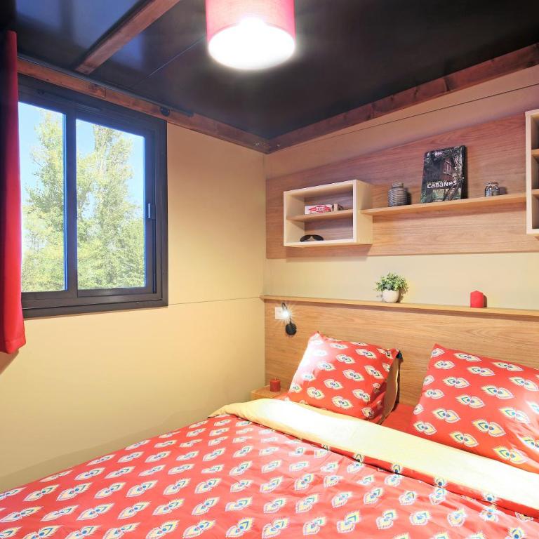 Camping Site de Gorge Vent - Bungalow Toile et Bois 2 habitaciones - Mikonos - 4