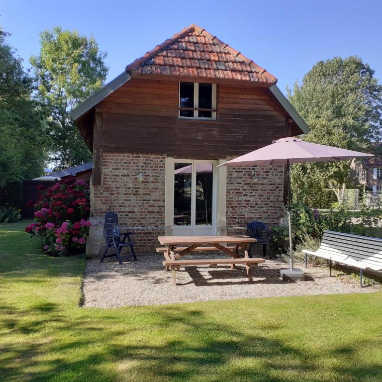 Gîtes Manoir du Buquet - Maison 2 Chambres - 4