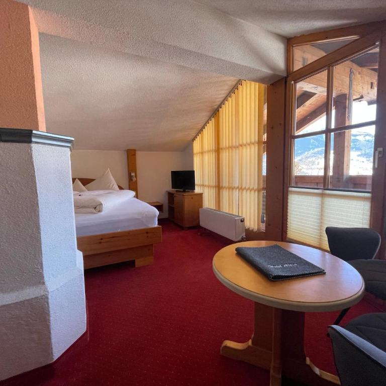 Hotel Alpin - Doppelzimmer mit Balkon - 21
